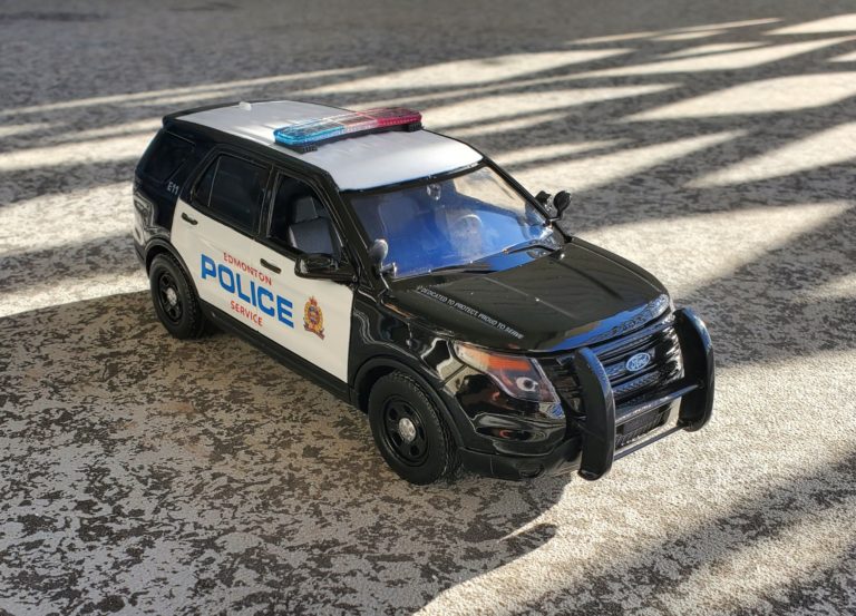 police car suv toy